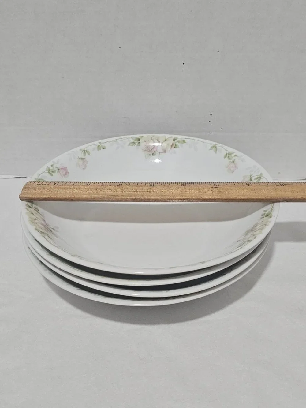 4 Rosenthal Roses Bowl 8